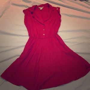 FUN AND FLIRT RED DRESS